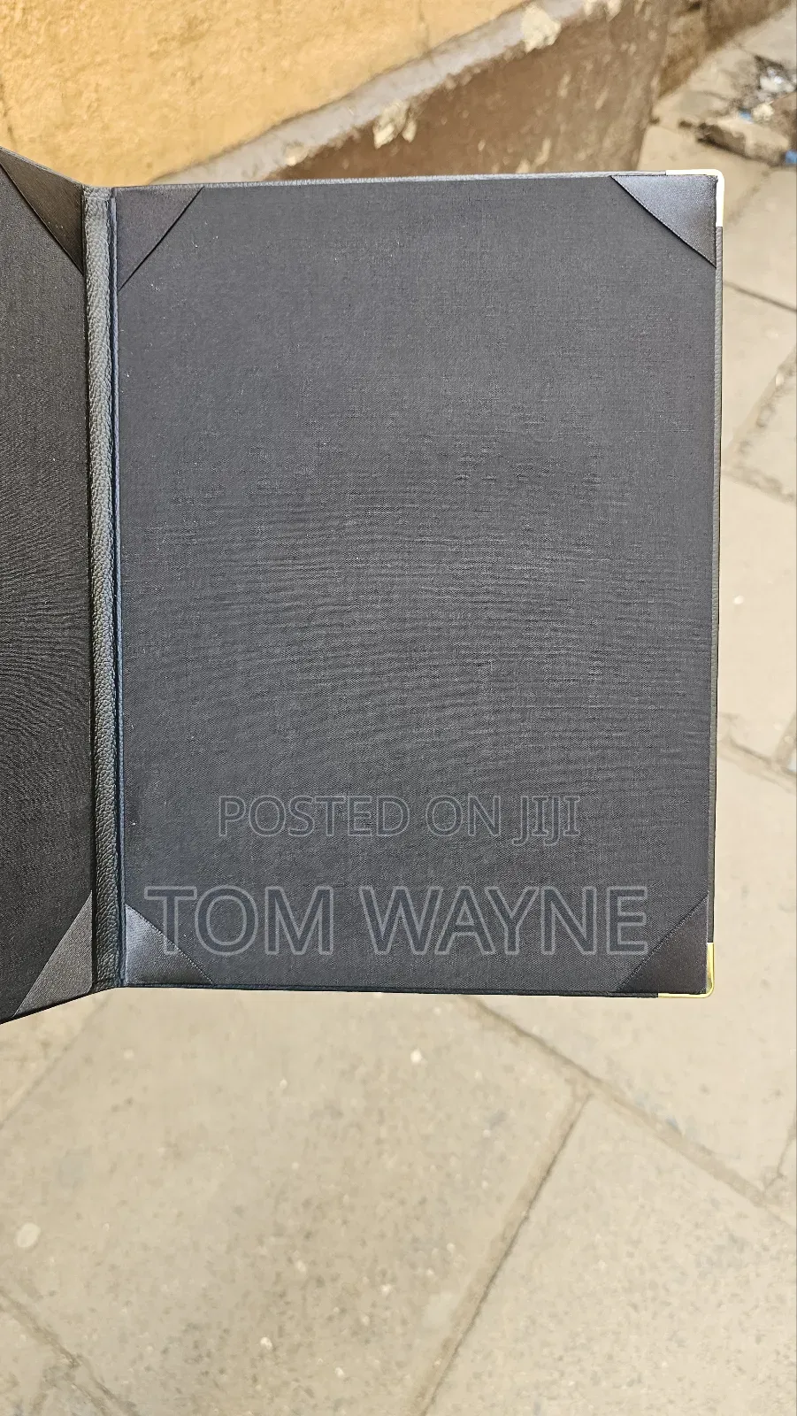 Academic Certificate Holder, Artificial Leather Material