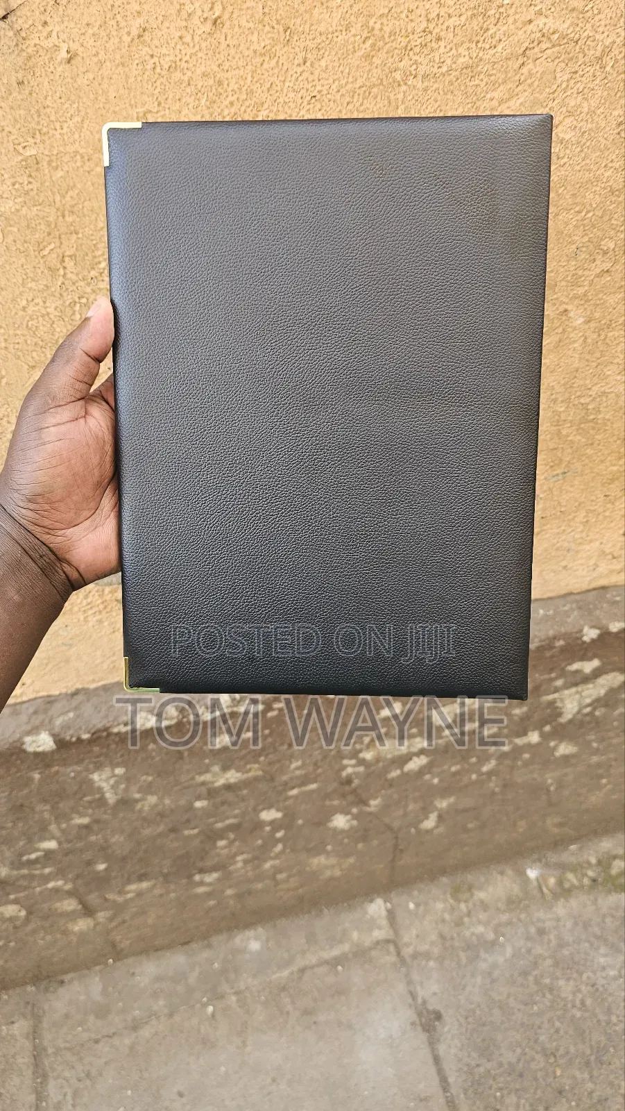 Academic Certificate Holder, Artificial Leather Material