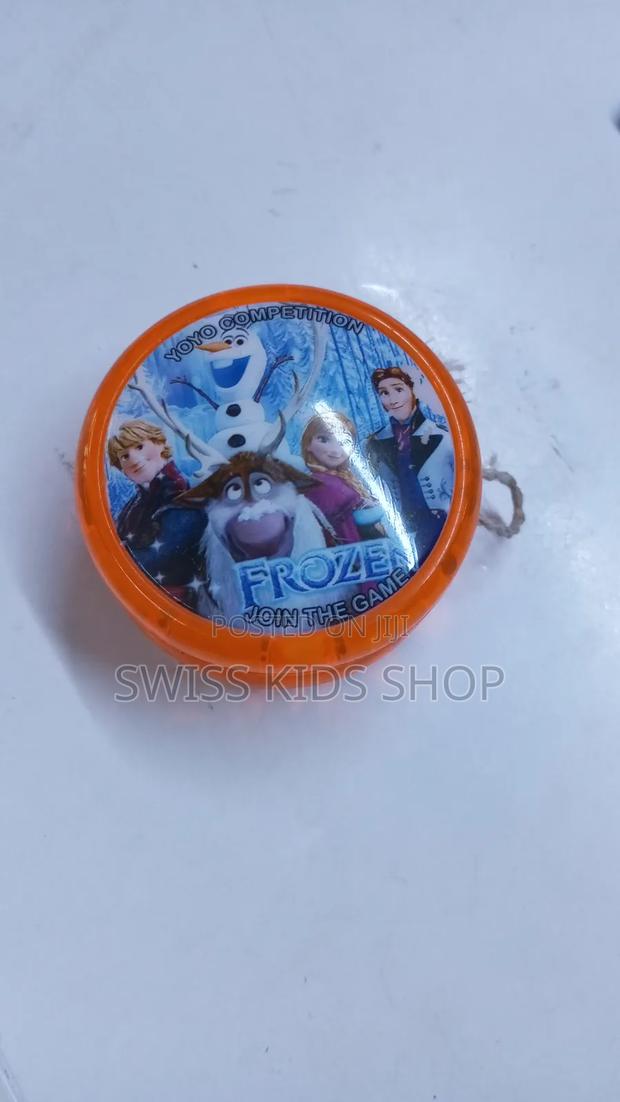 Yoyos for Kids - main view