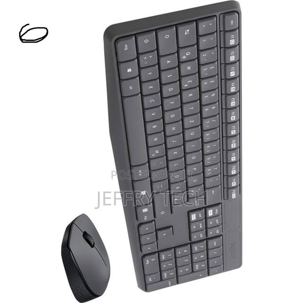 Logitech Wireless Keyboard and Mouse Mk235 Combo - Logitech - main view