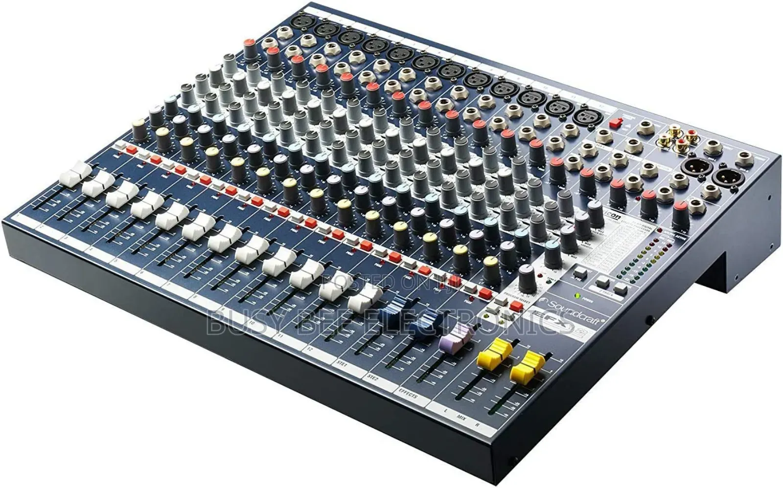 Soundcraft Efx12 High-Performance 12-Channel