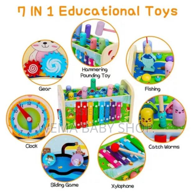 Multipurpose Brain Box Game/Xylophone - thumbnail 2