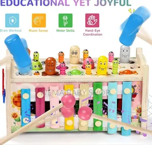Multipurpose Brain Box Game/Xylophone