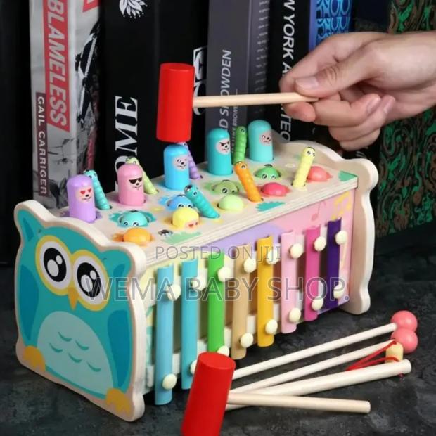 Multipurpose Brain Box Game/Xylophone - thumbnail 4