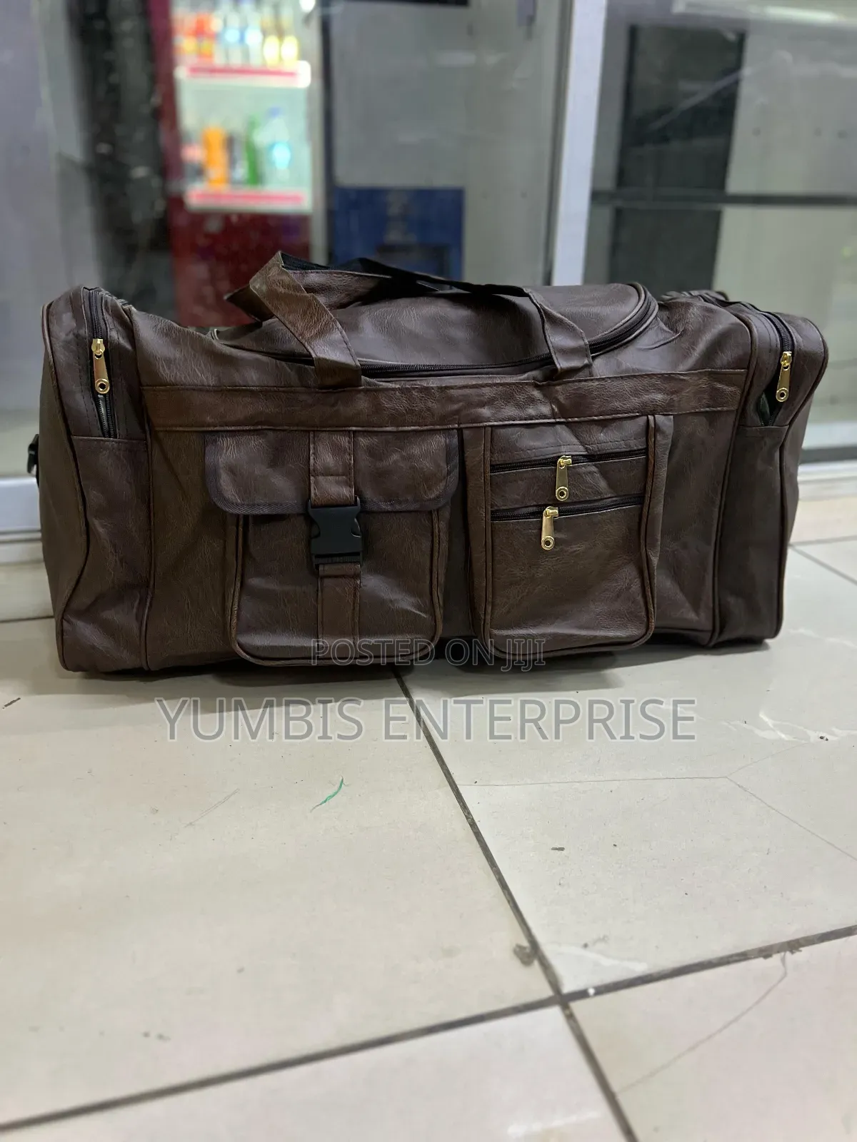 Large Multi Pockets Brown Strong Big Travelling Bags at 1600