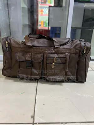 Large Multi Pockets Brown Strong Big Travelling Bags at 1600
