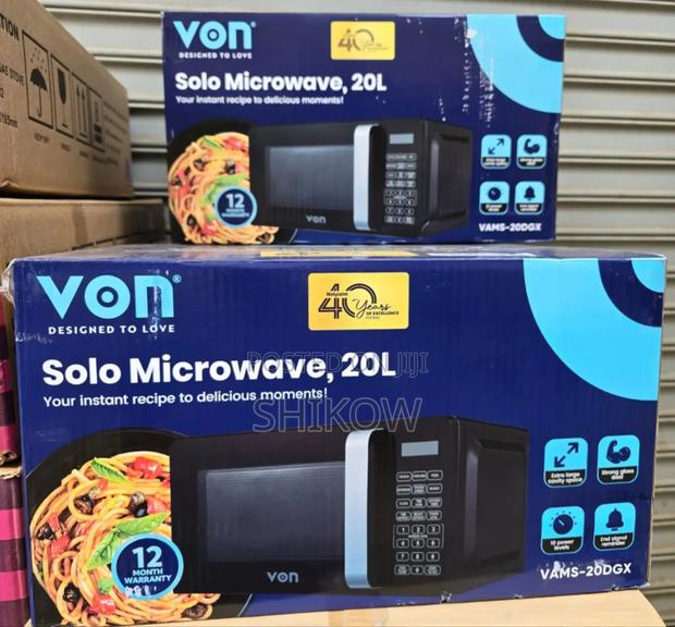 Von Digital 20 Litres Microwave