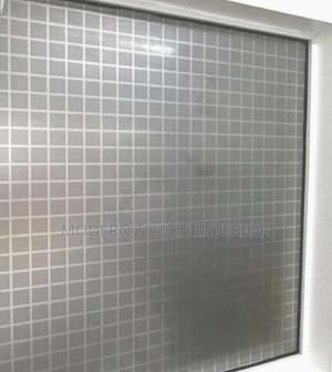 Patterned Frosted Window Film - main view