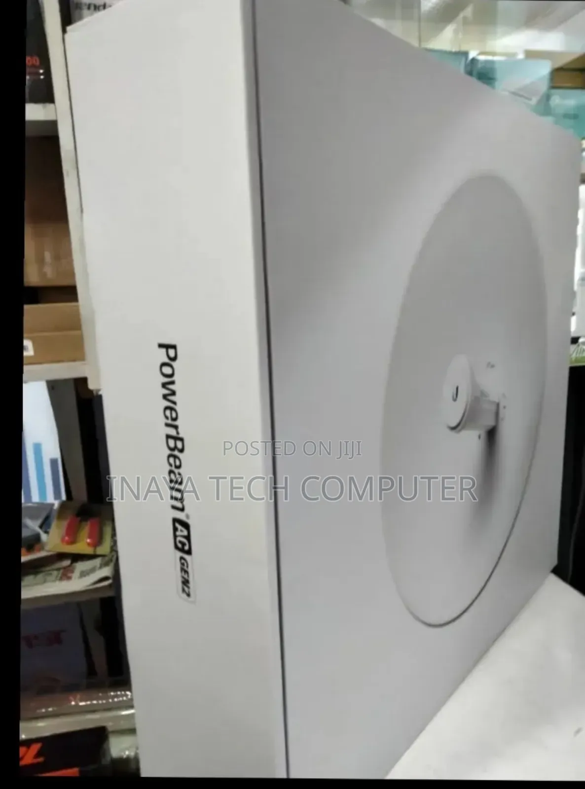 Ubiquiti Airmax Powerbeam Ac Gen2 Pbe-5ac-Gen2