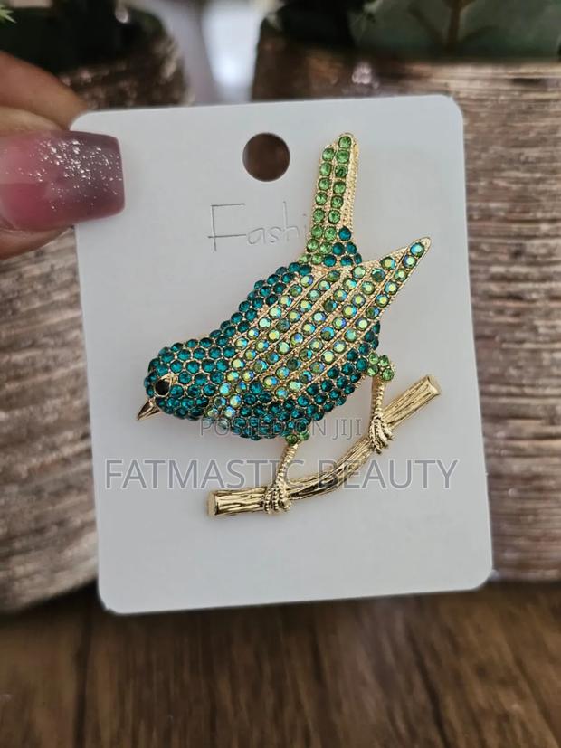 Bird Brooch - thumbnail 2