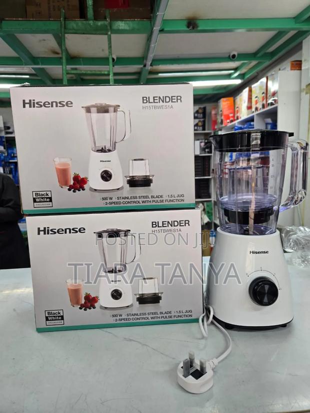 Hisense 1.5 Blender 2 in 1 - main view