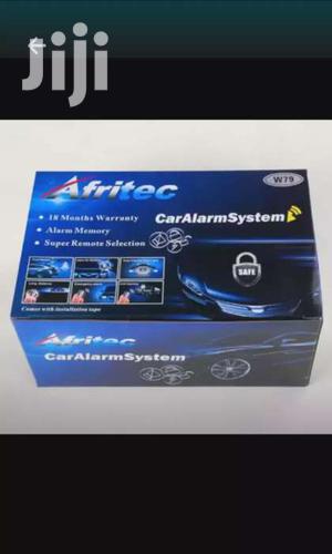 New Brand Of Afritec Car Alarm With Cut-off, Free Installation