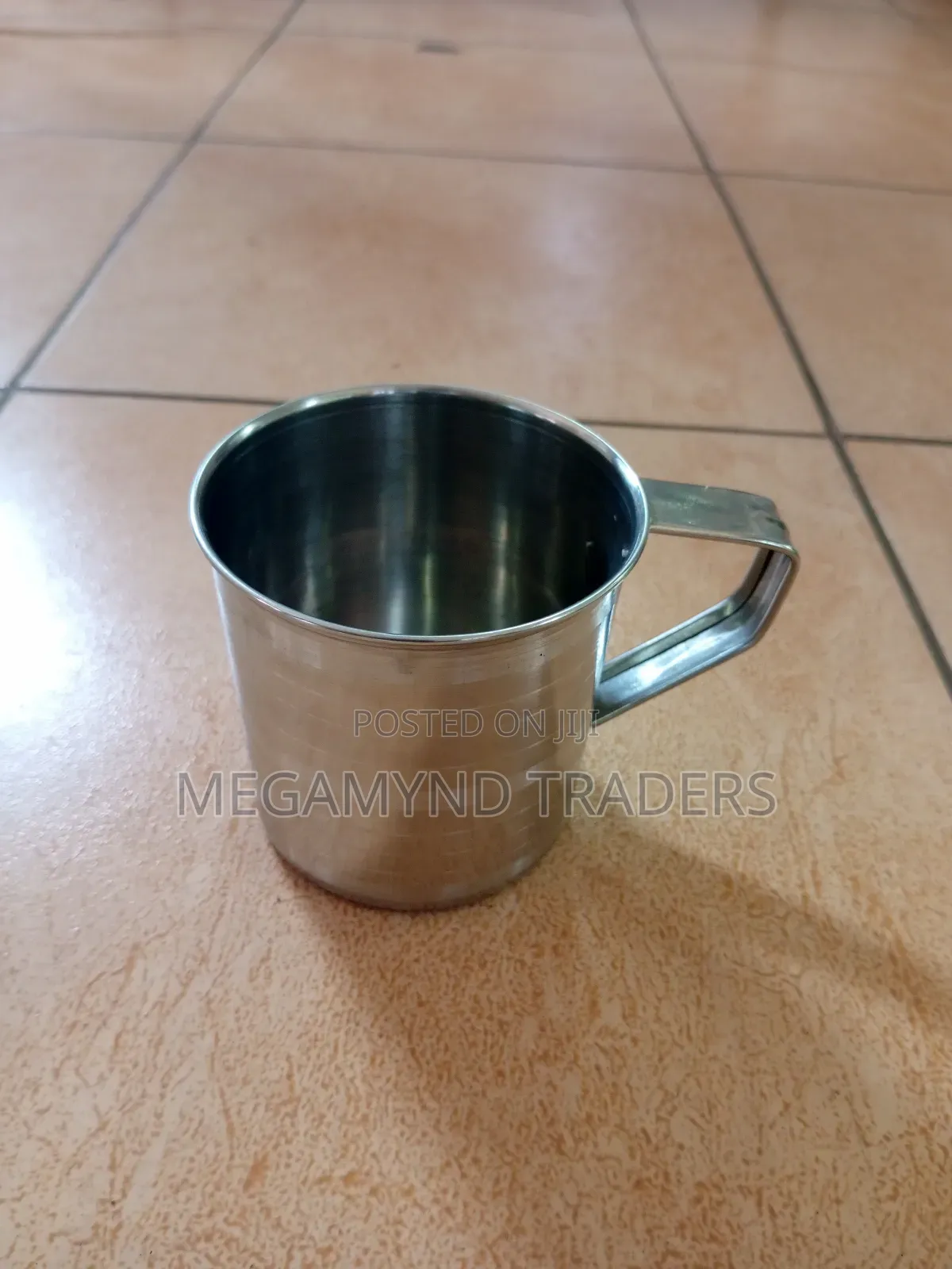 Stainless Steel Mug/School Cup 500ml
