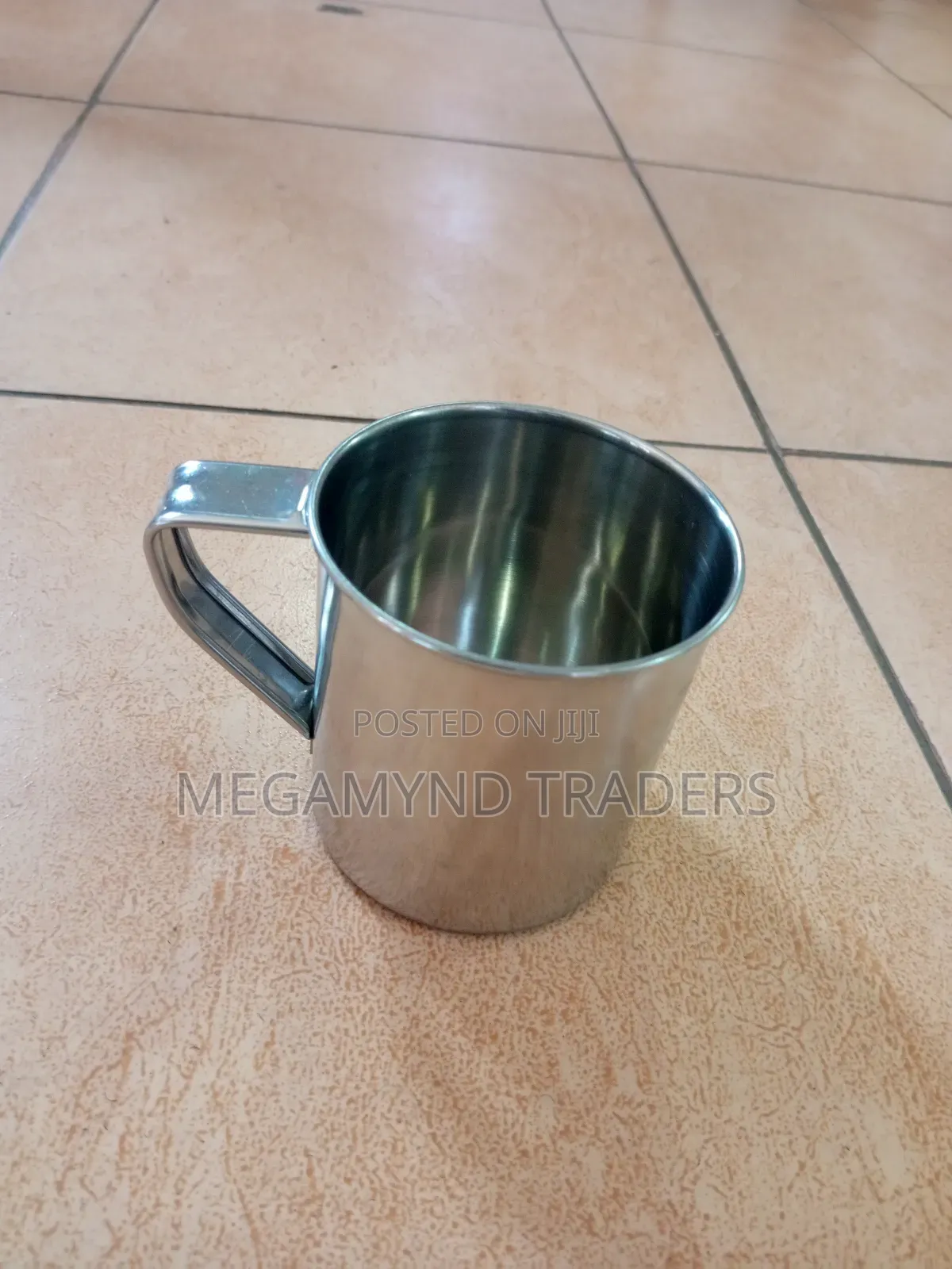 Stainless Steel Mug/School Cup 500ml