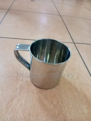 Stainless Steel Mug/School Cup 500ml