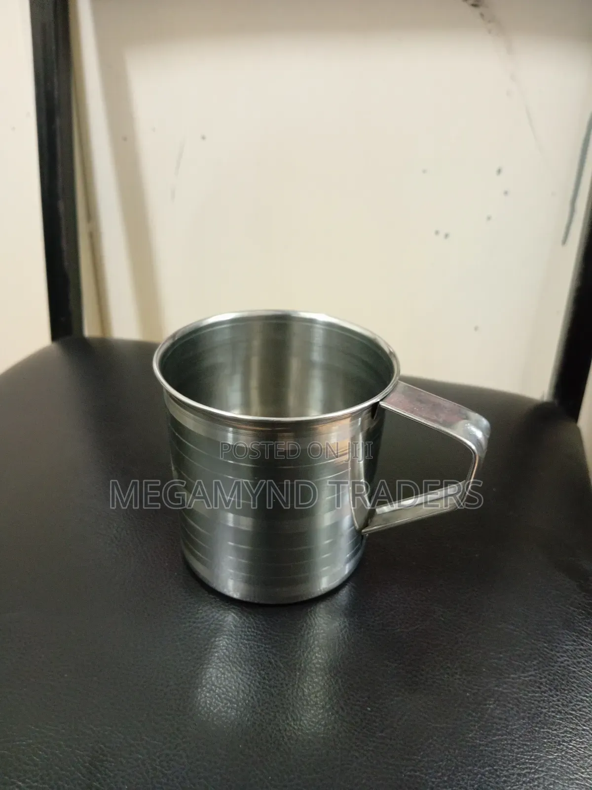 Stainless Steel Mug/School Cup 500ml