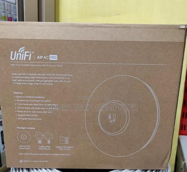Ubiquiti Unifi Uap Ac Pro Indoor / Outdoor Access Point