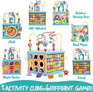 Kids Intelligence Activity Box