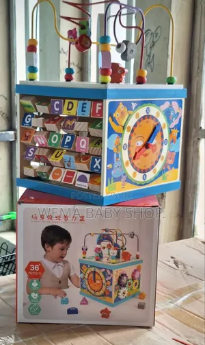 Kids Intelligence Activity Box