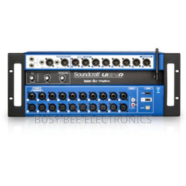 Soundcraft 5076586-Aa Ui-24r Digital Mixer