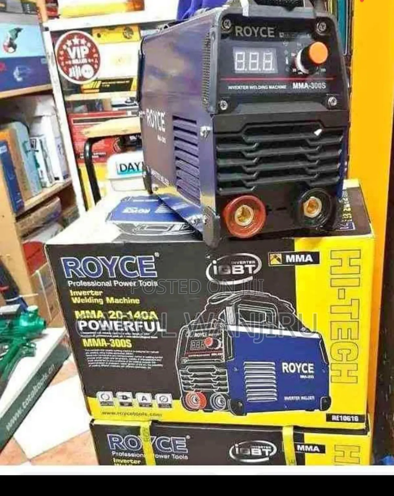 300ah Royce Welding Machine/ Royce Welding Machine 300ah