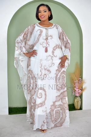 White Long Maxi Dress - main view