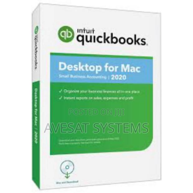 Quickbooks for Mac 2020. - With License Key - main view
