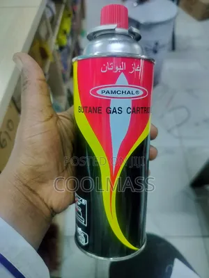 Butane Gas Cartridge