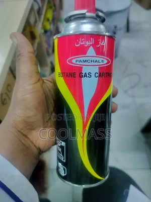 Butane Gas Cartridge