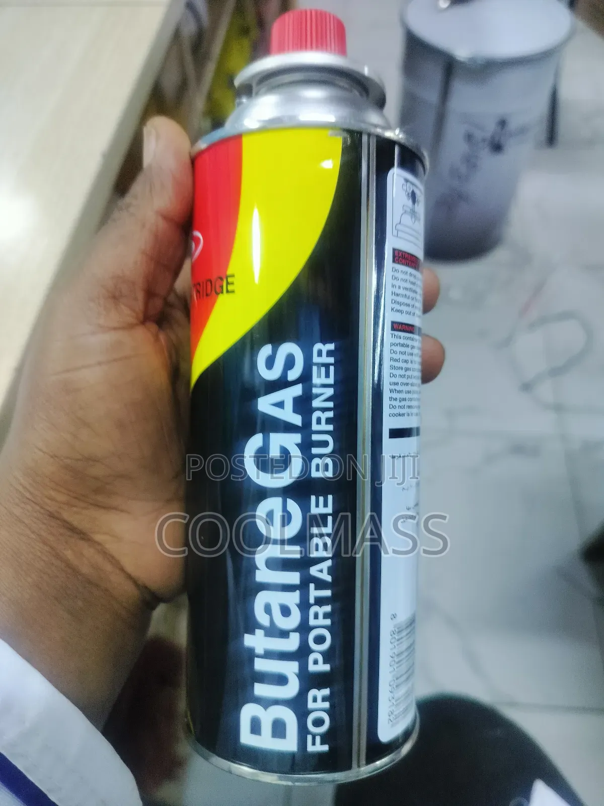 Butane Gas Cartridge