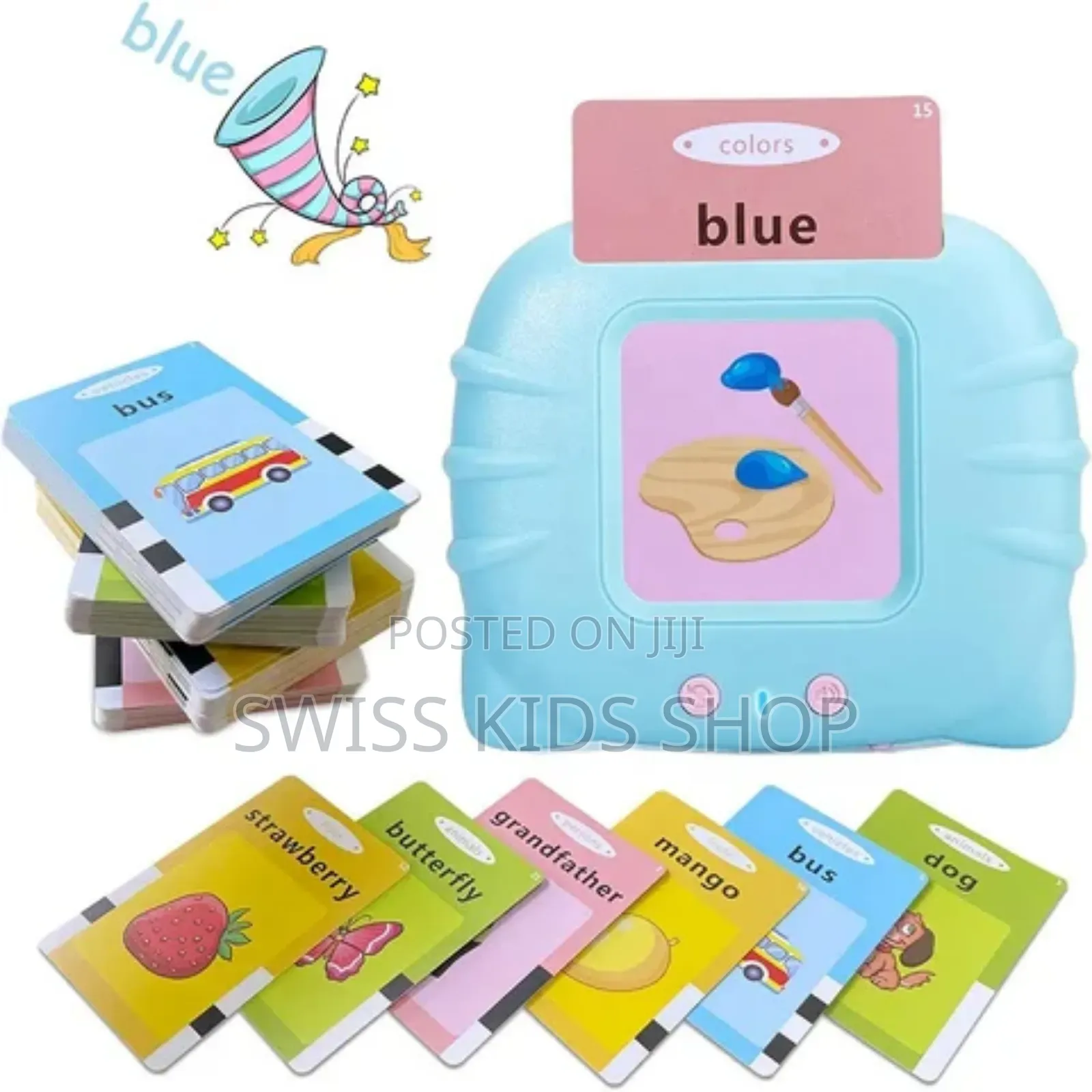 Flash Card Reader / Educational Card Reader.