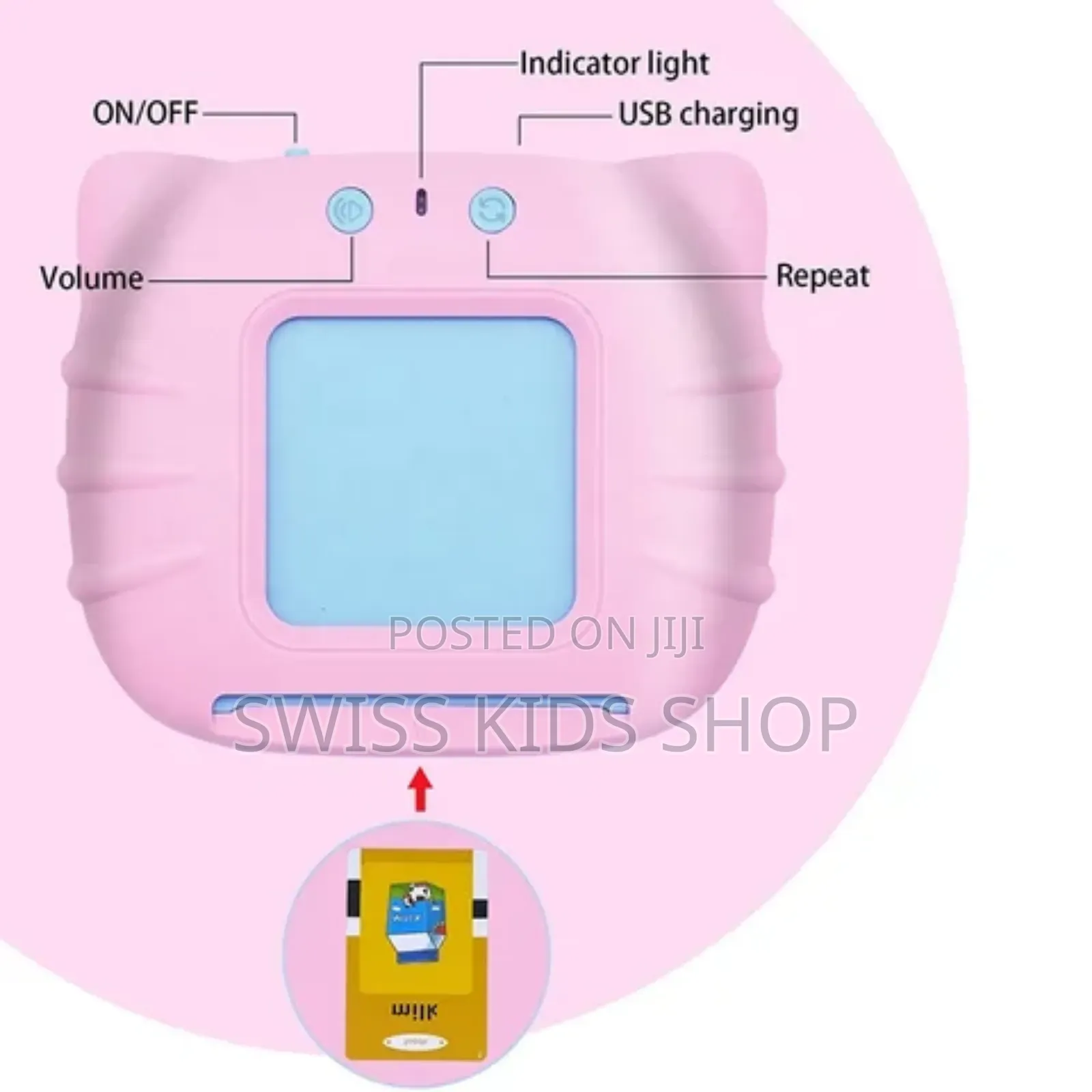 Flash Card Reader / Educational Card Reader.