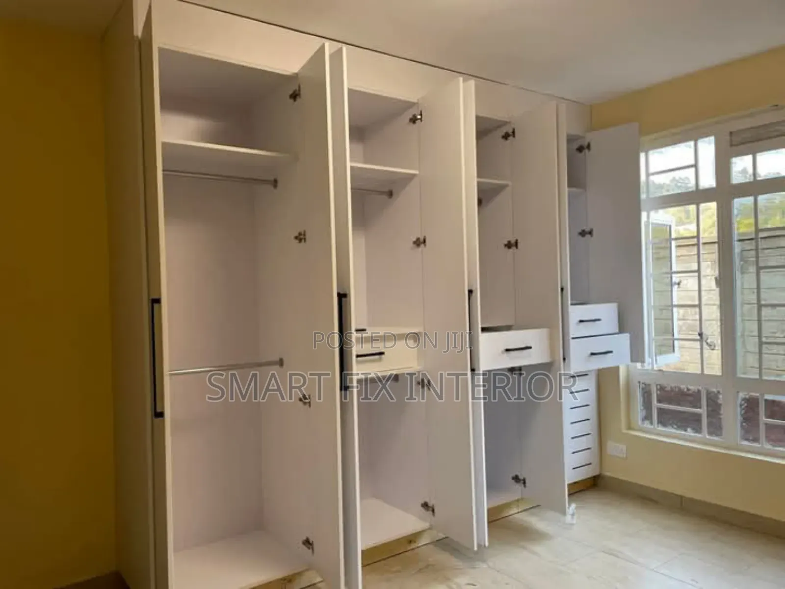 Modern/Beautiful Wardrobes Cabinet Design and Installation