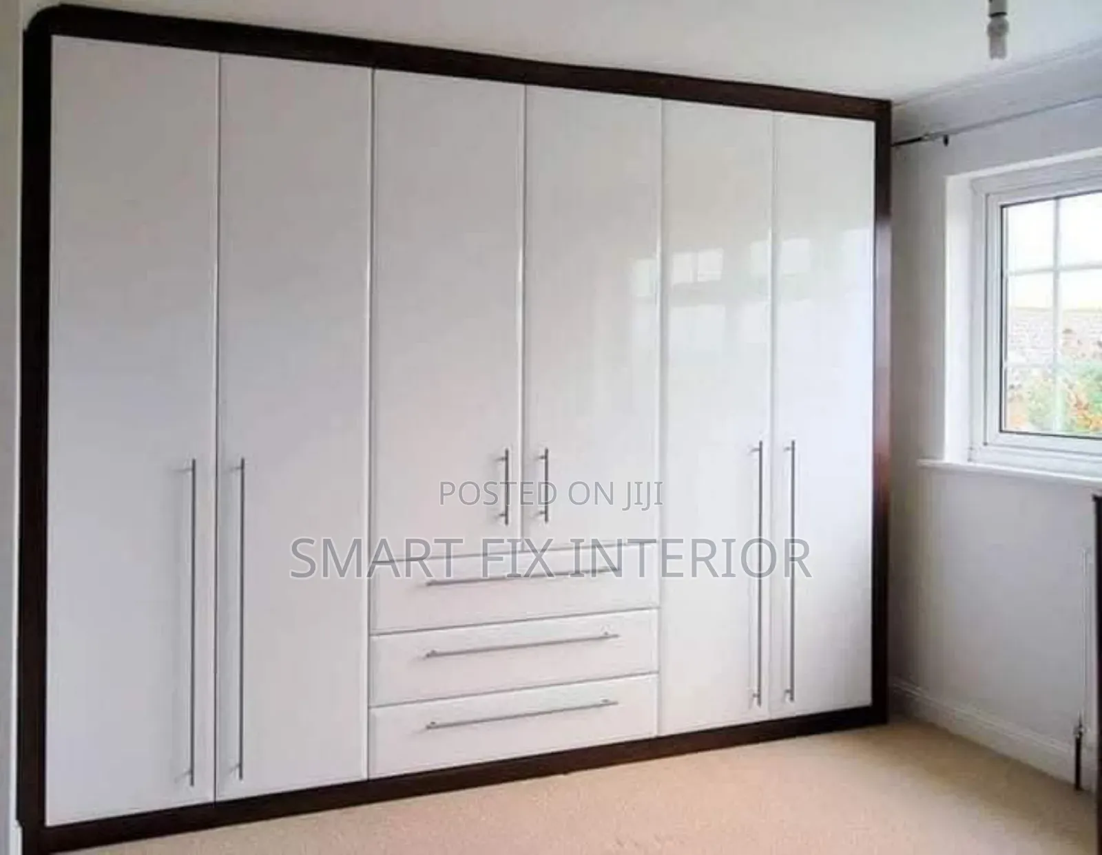 Modern/Beautiful Wardrobes Cabinet Design and Installation