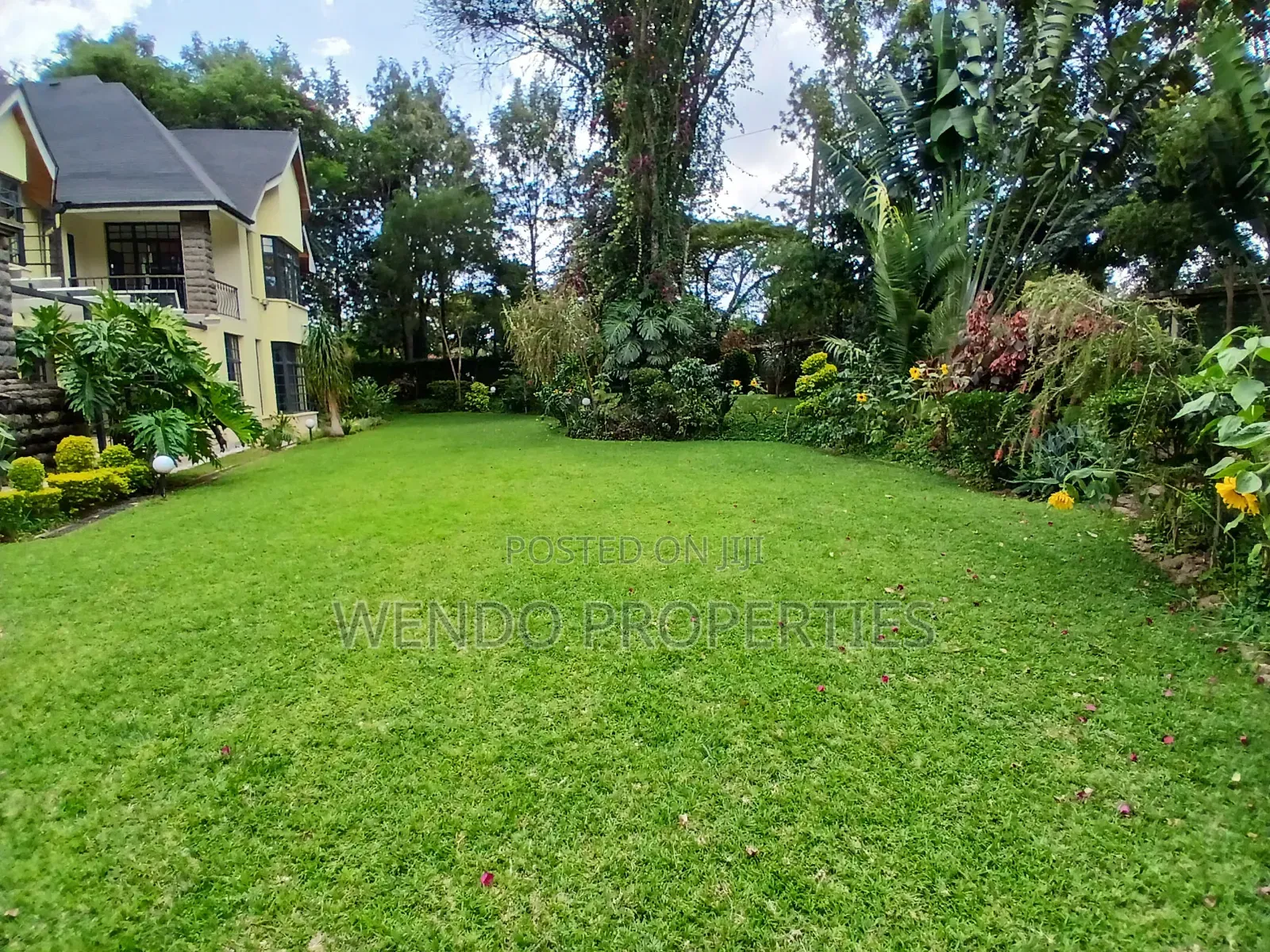 4bdrm Villa in Karen for rent