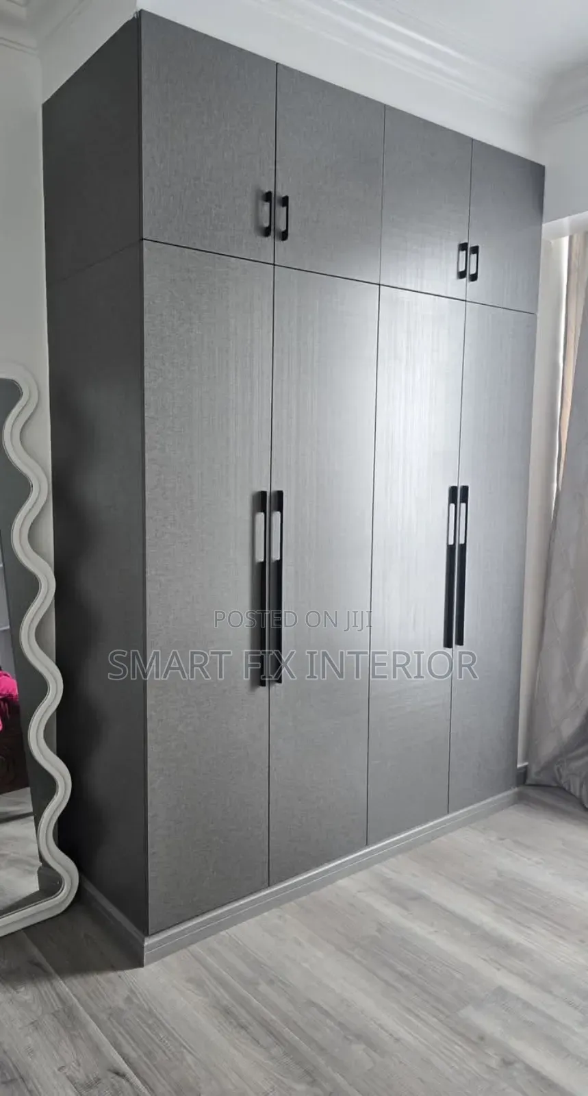 Modern/Beautiful Wardrobes Cabinet Design and Installation