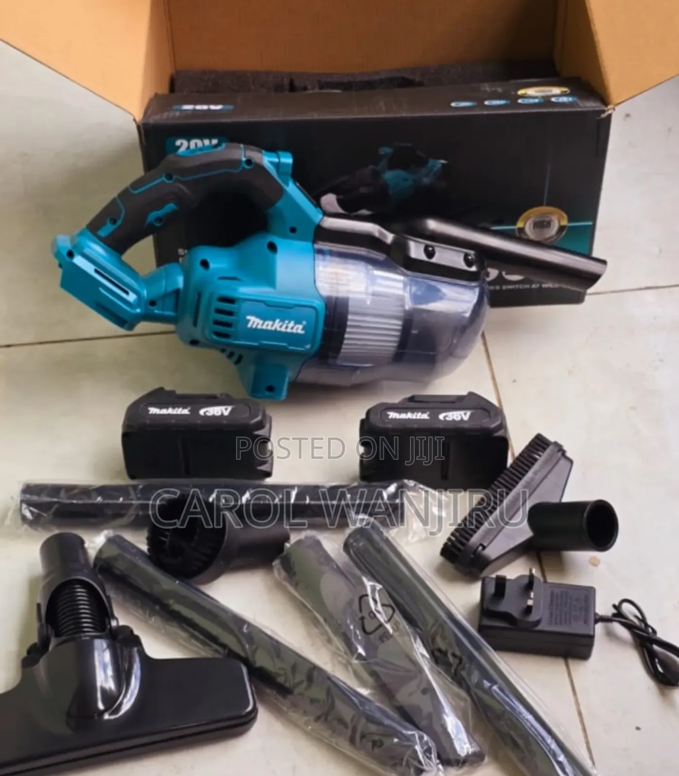 Makita Rechargeable Vacuum Cleaners/ Cordless Vacuum Cleaner