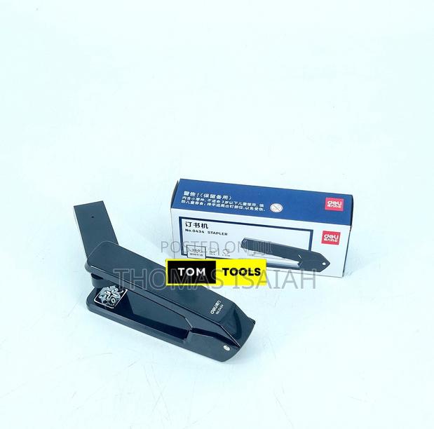 Deli 360° Rotatable Swivel Stapler - thumbnail 5