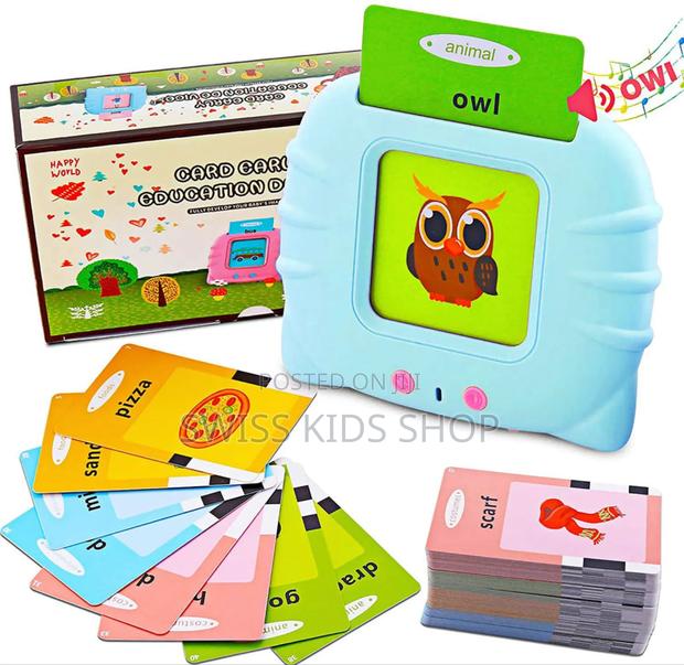 Flash Card Reader / Educational Card Reader. - main view