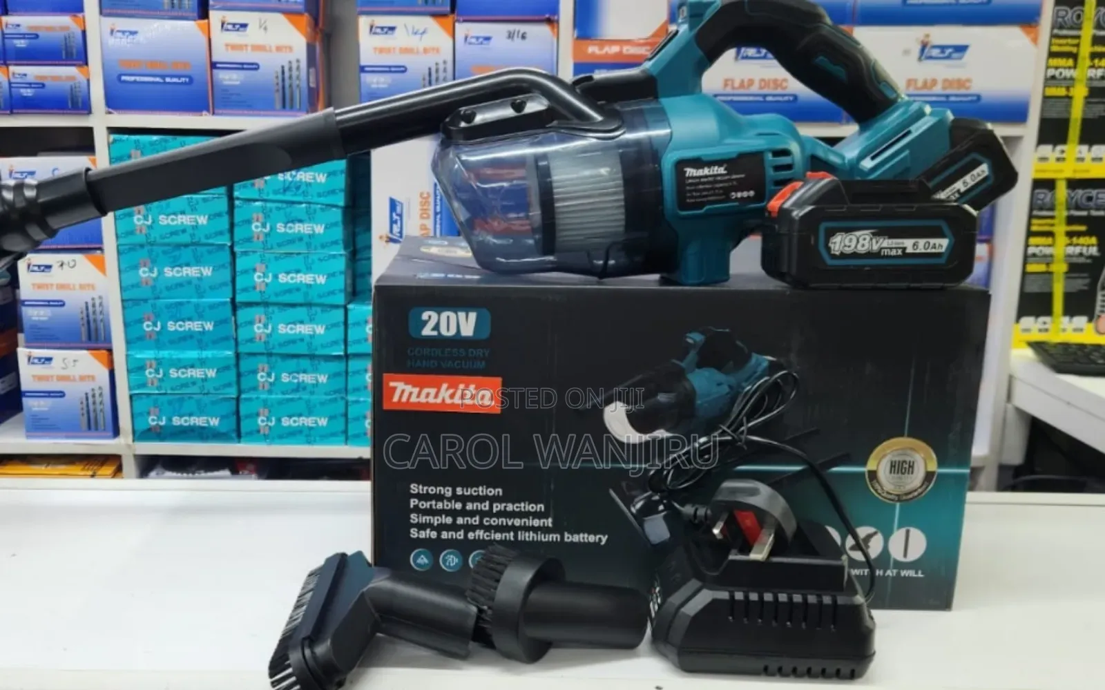 Vacuum Cleaner Cordless/ Rechargeable Vacuum Cleaner Machine