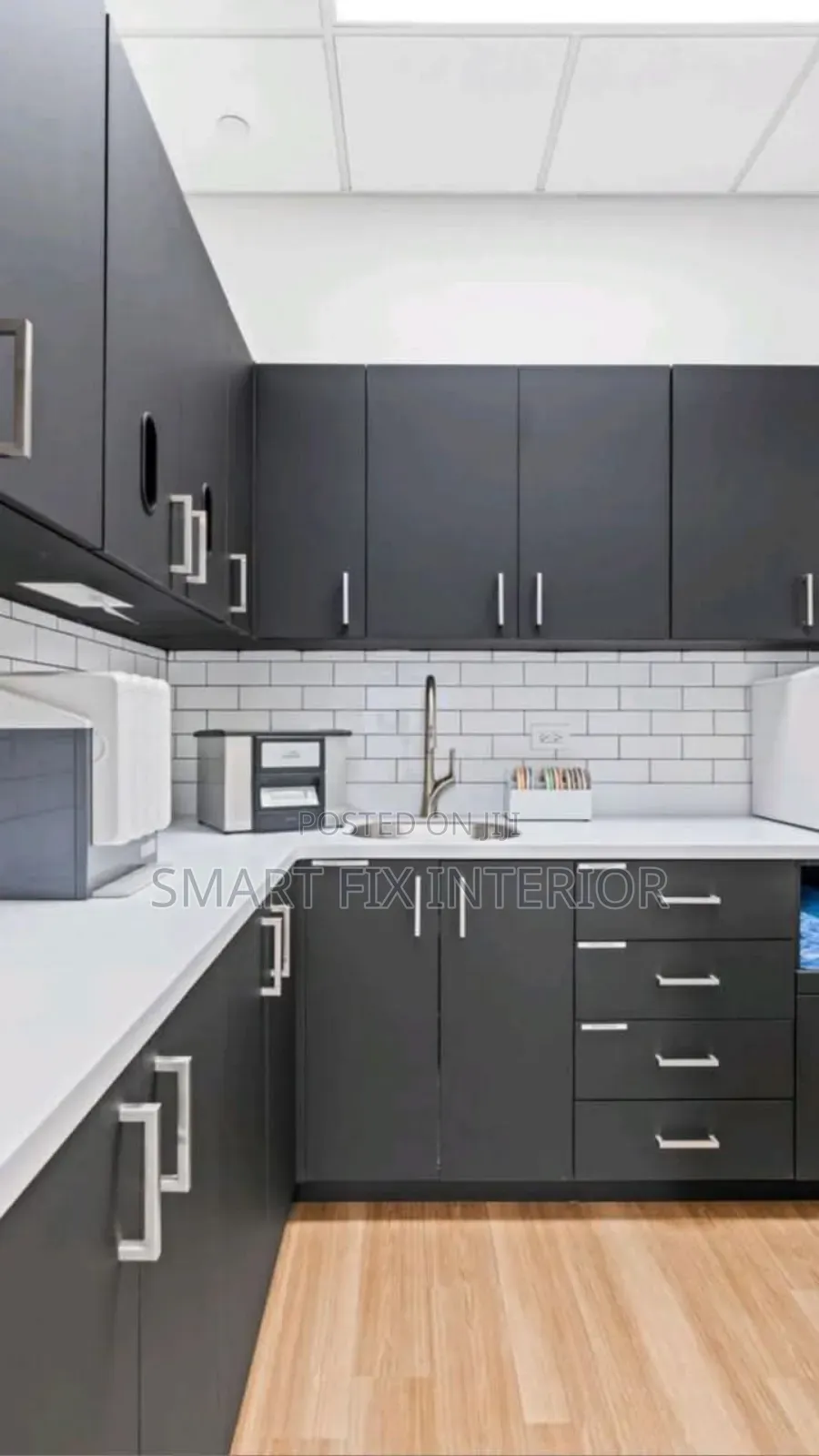Modern/Beautiful Kitchen Cabinets Design and Installation