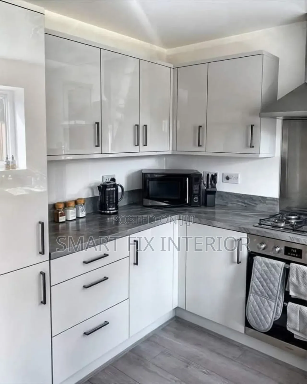 Modern/Beautiful Kitchen Cabinets Design and Installation