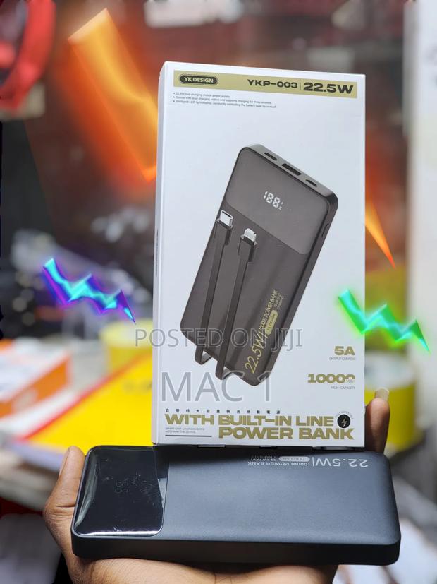 Yk Design 10000 Mah Power Bank