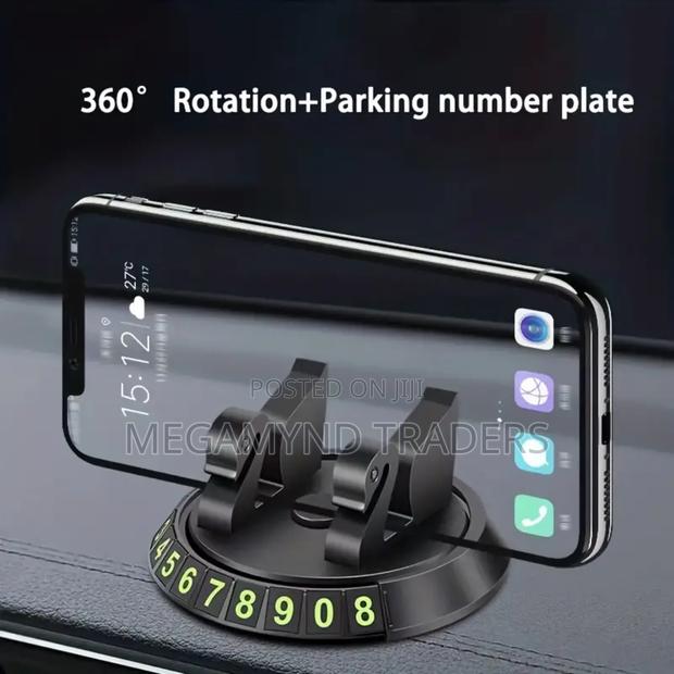 Phone Holder/Rotatable Car Phone Holder - thumbnail 2