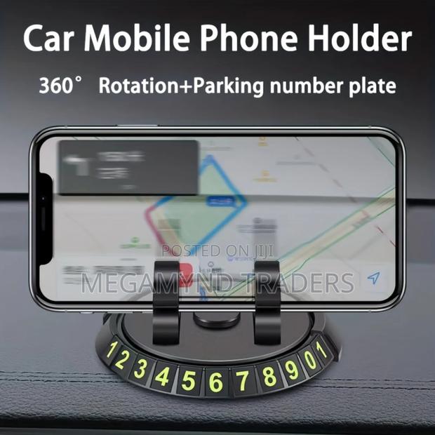 Phone Holder/Rotatable Car Phone Holder - thumbnail 3