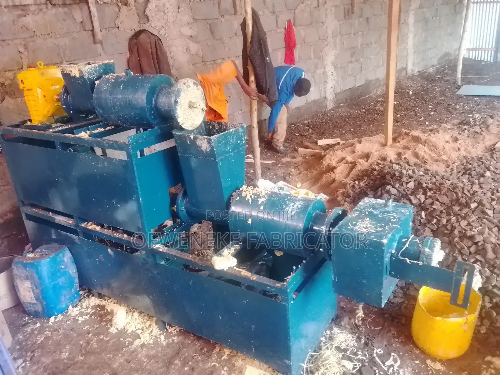 Soap Dumplex Machine