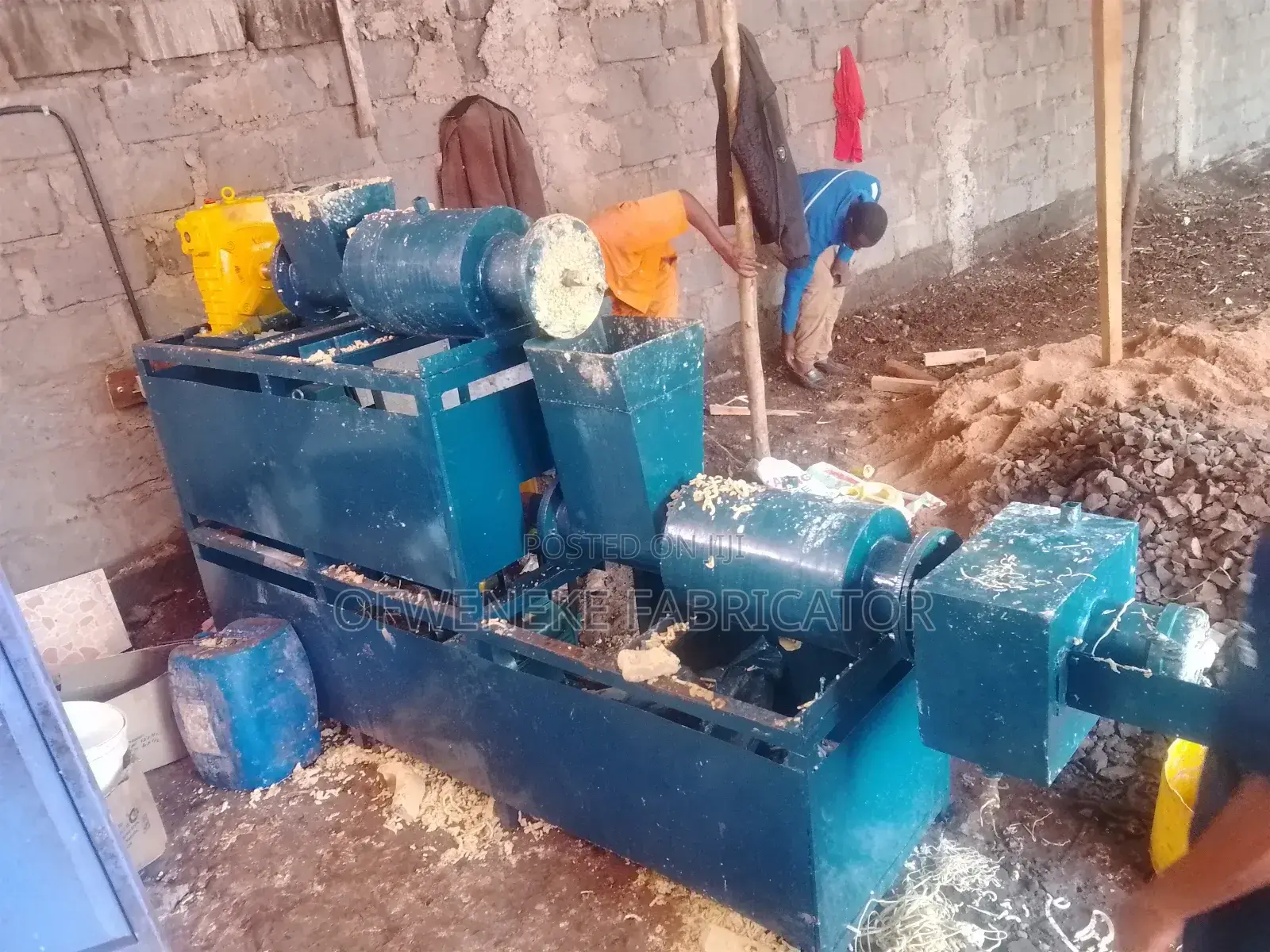 Soap Dumplex Machine