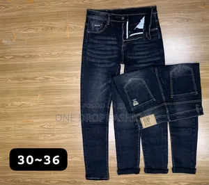 Brown/Grayish Men Jeans Classic Quality