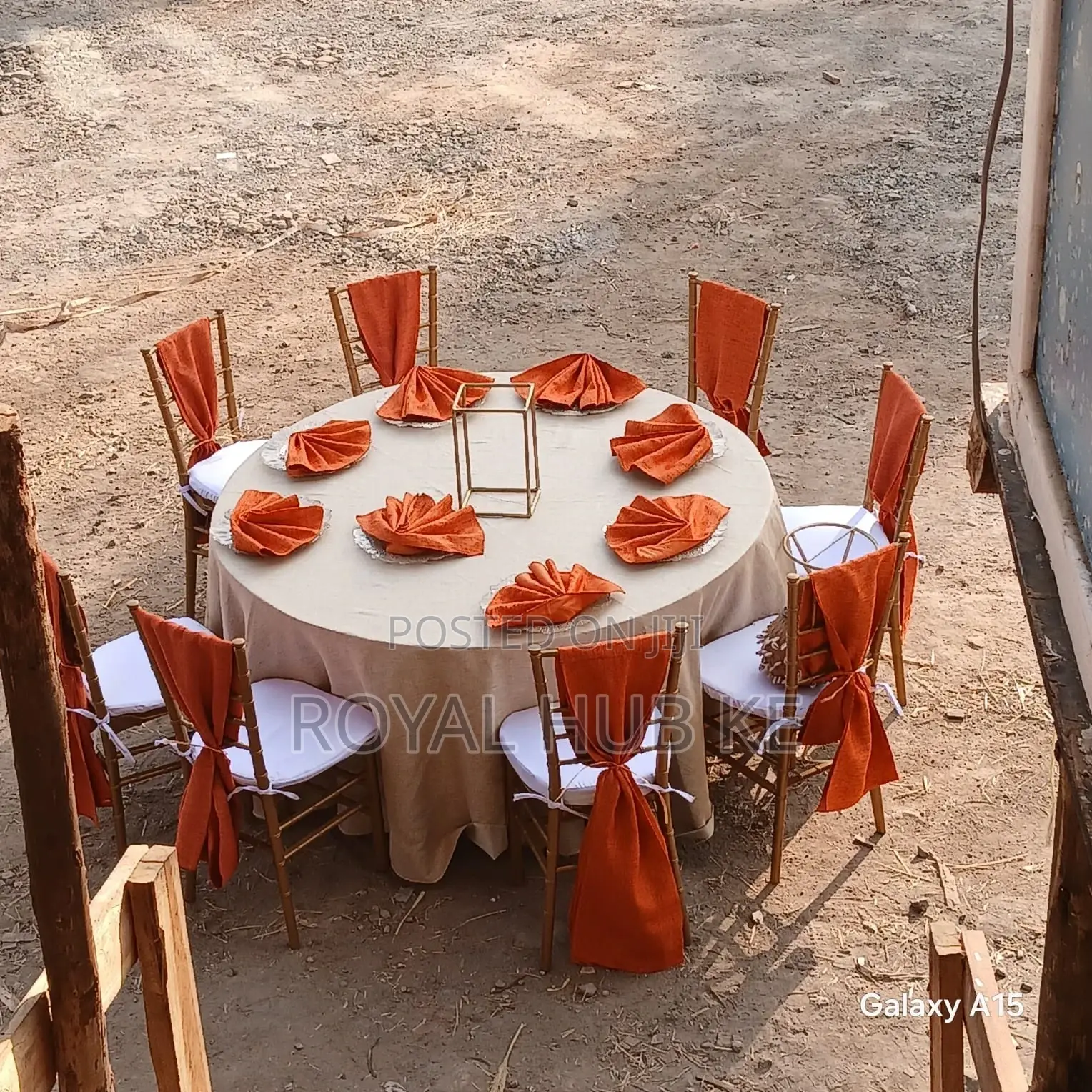 Tents and Deco