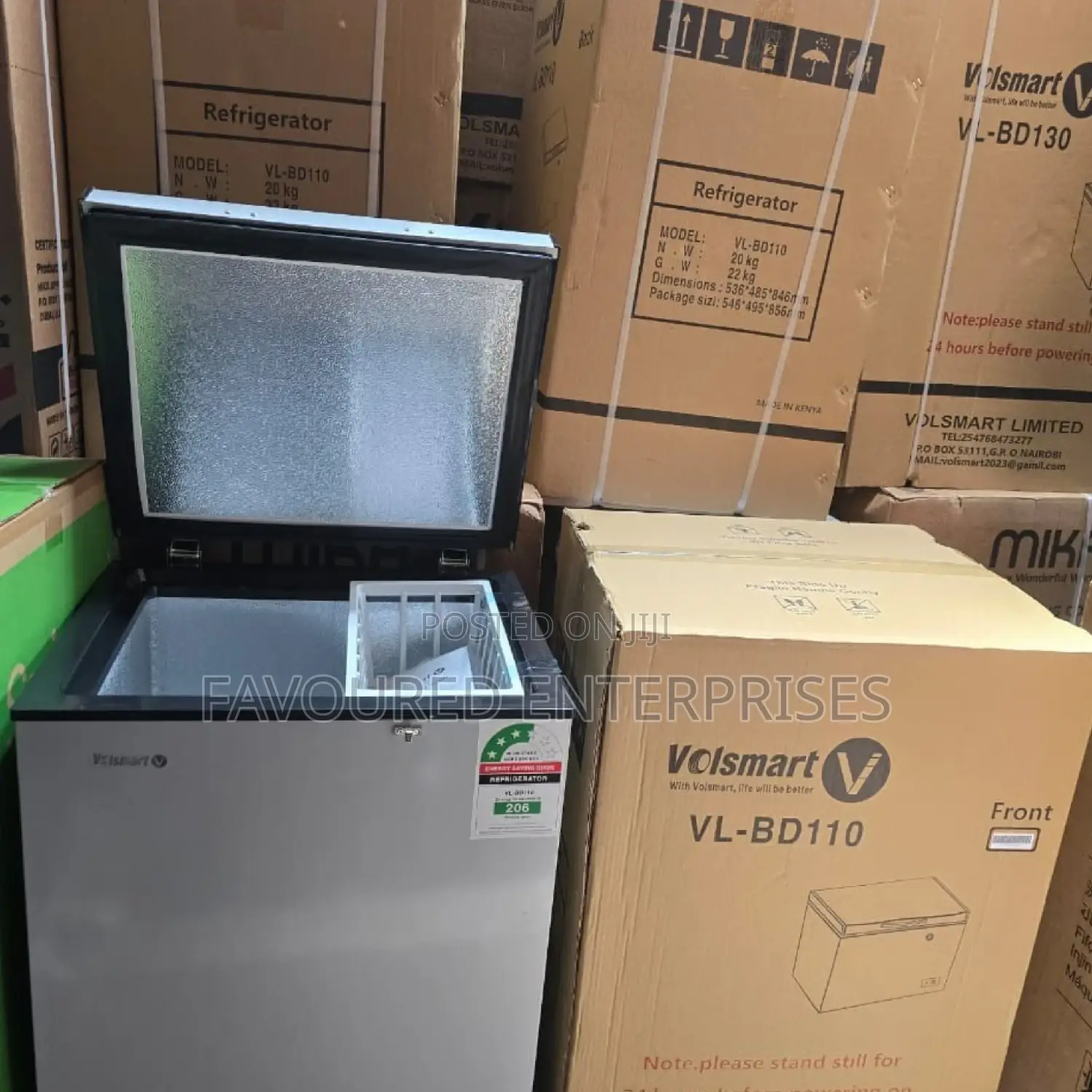 Volsmart Freezer 110litres